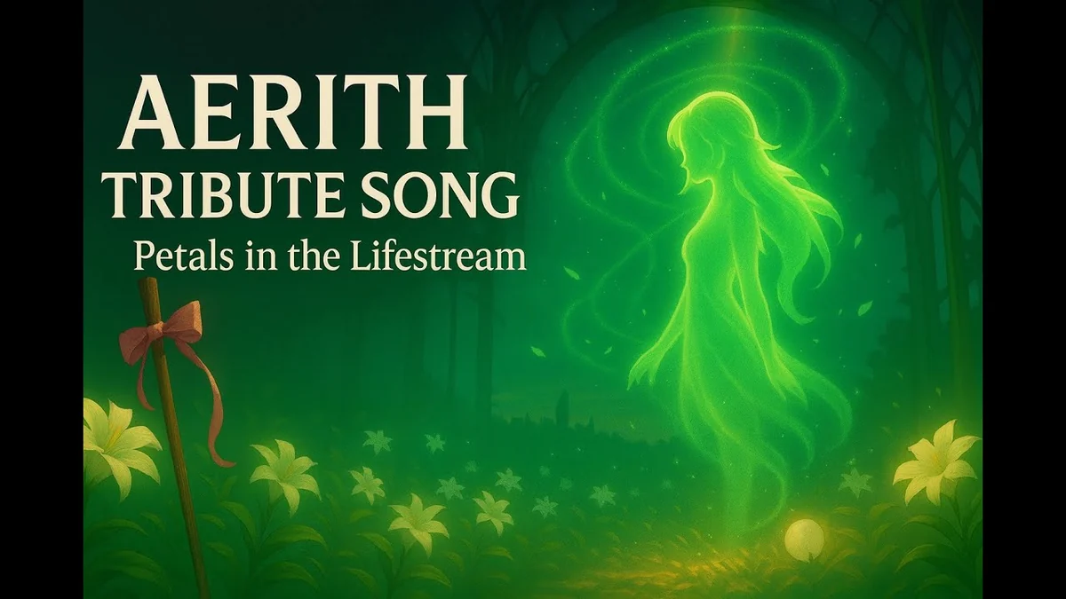 Petals in the Lifestream — Final Fantasy song artwork