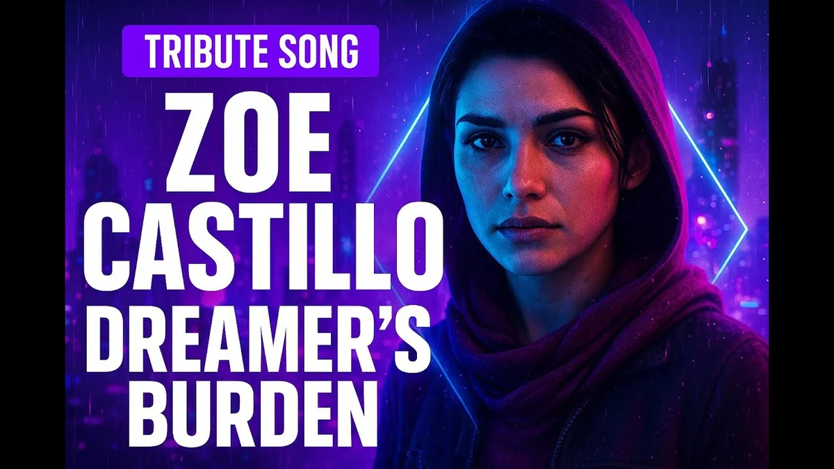 Dreamer's Burden — Dreamfall song artwork