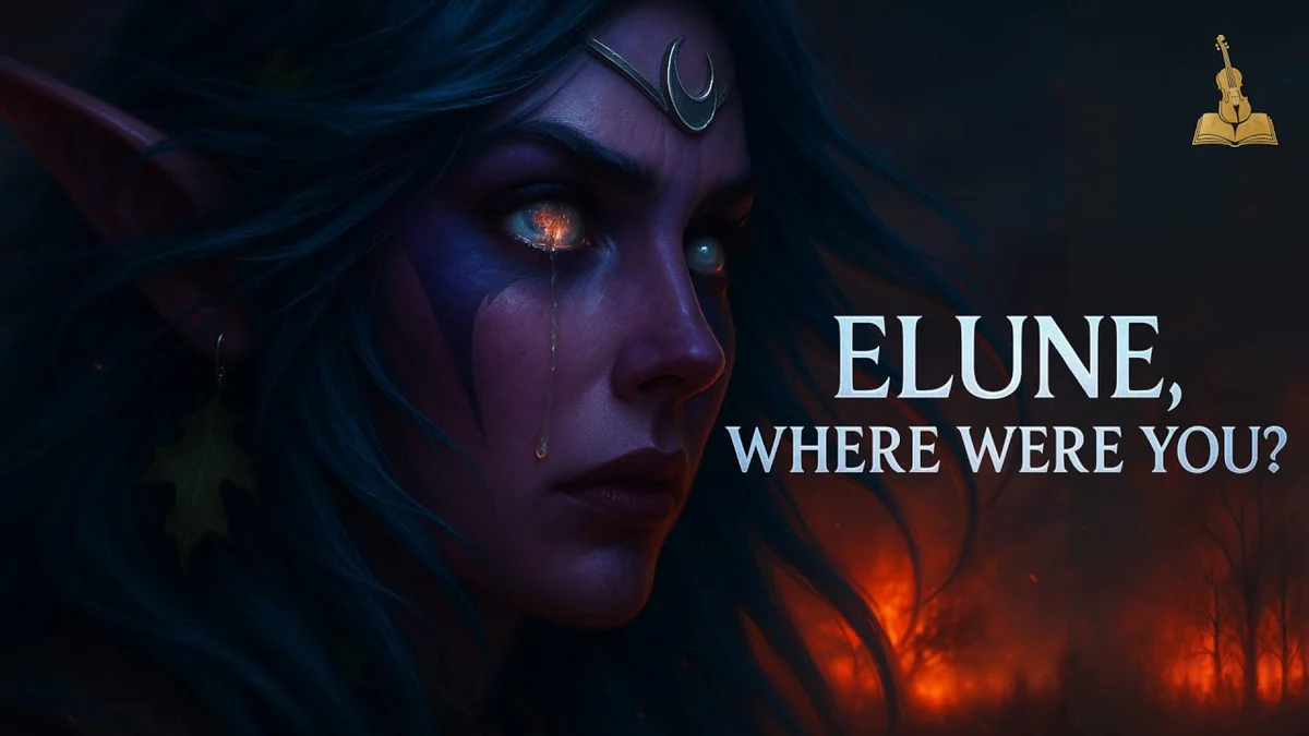 Night Warrior's Lament — World of Warcraft song artwork