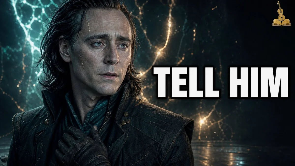 Tell Thor I Stayed — Marvel song artwork