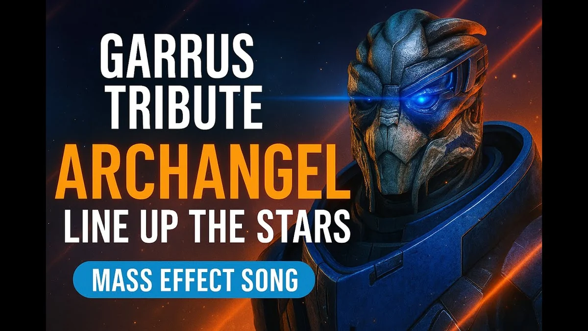 Archangel Line Up the Stars — Mass Effect song artwork