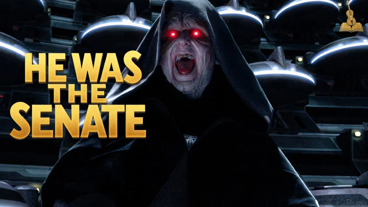 The Senate Was a Mask — Star Wars song artwork