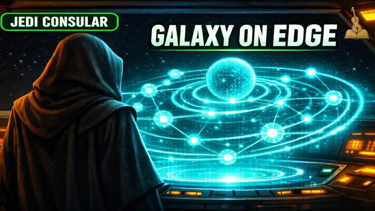 When the Galaxy Hangs by a Thread — Star Wars - The Old Republic song artwork