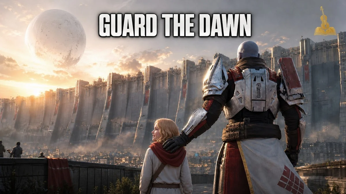 The Wall I Became — Destiny 2 song artwork