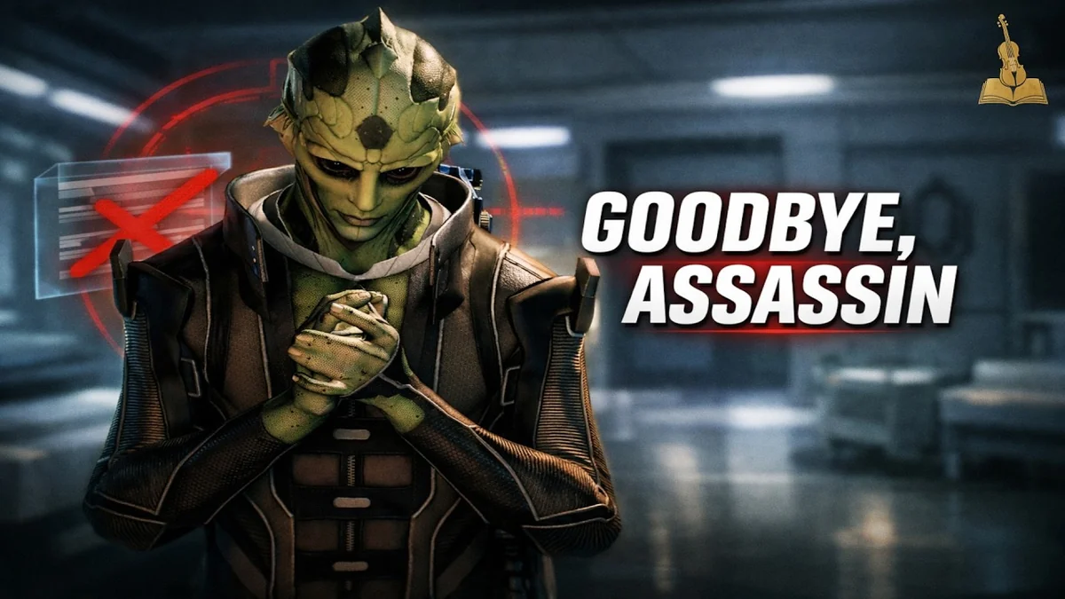 When an Assassin Finally Finds Peace — Mass Effect song artwork
