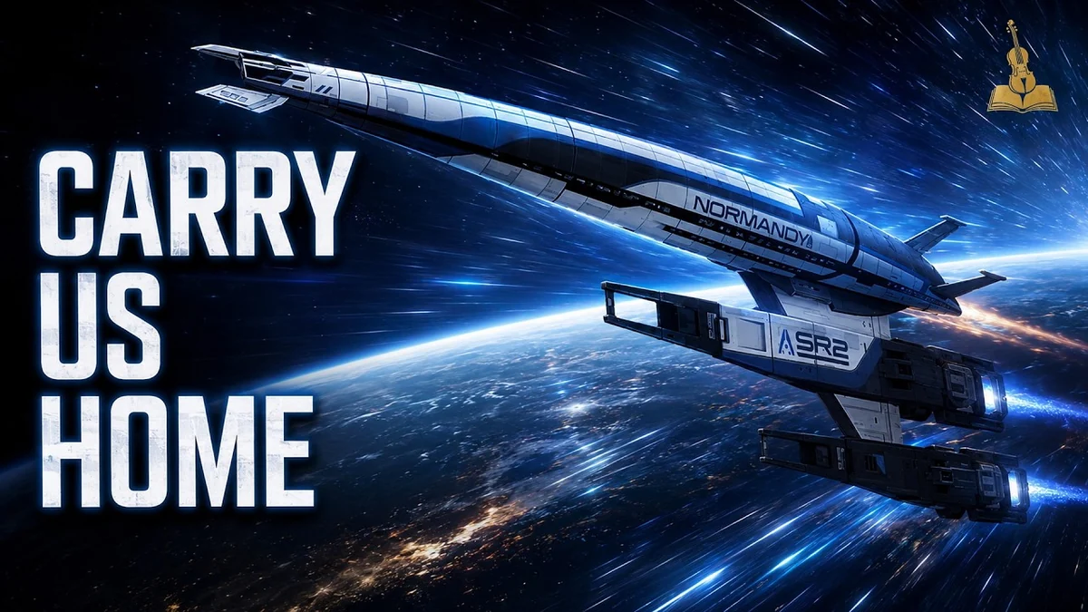 Silent Wings of Normandy — Mass Effect song artwork
