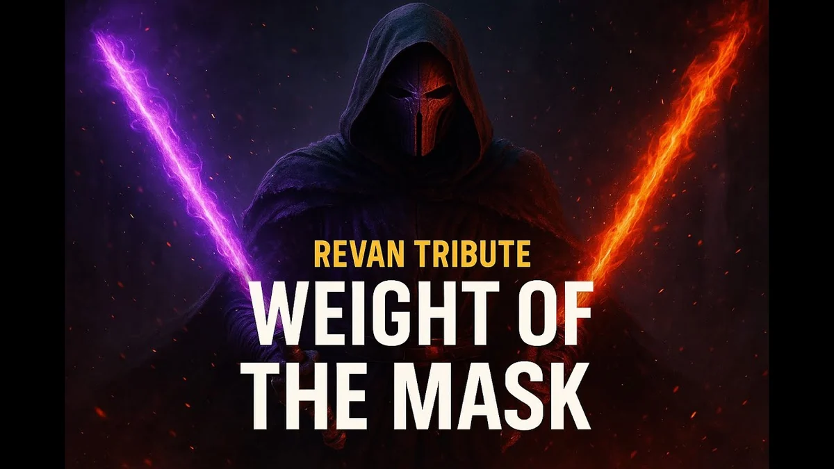 The Weight of the Mask — Star Wars - The Old Republic song artwork