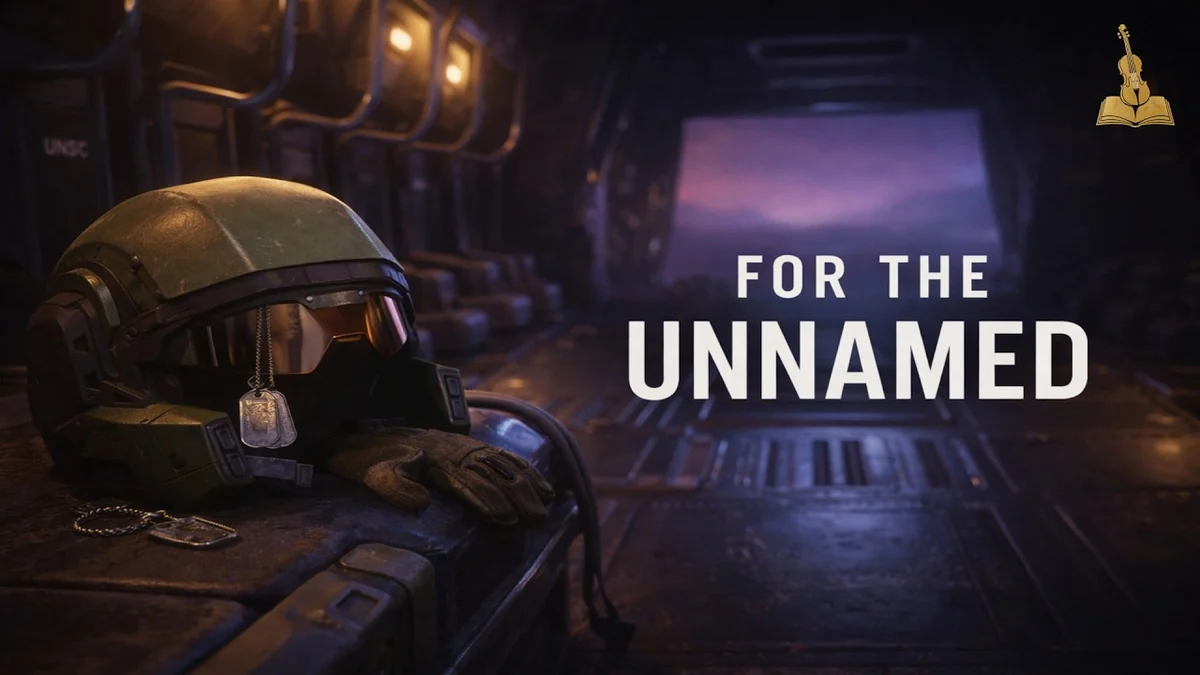 For the Unnamed — Halo song artwork