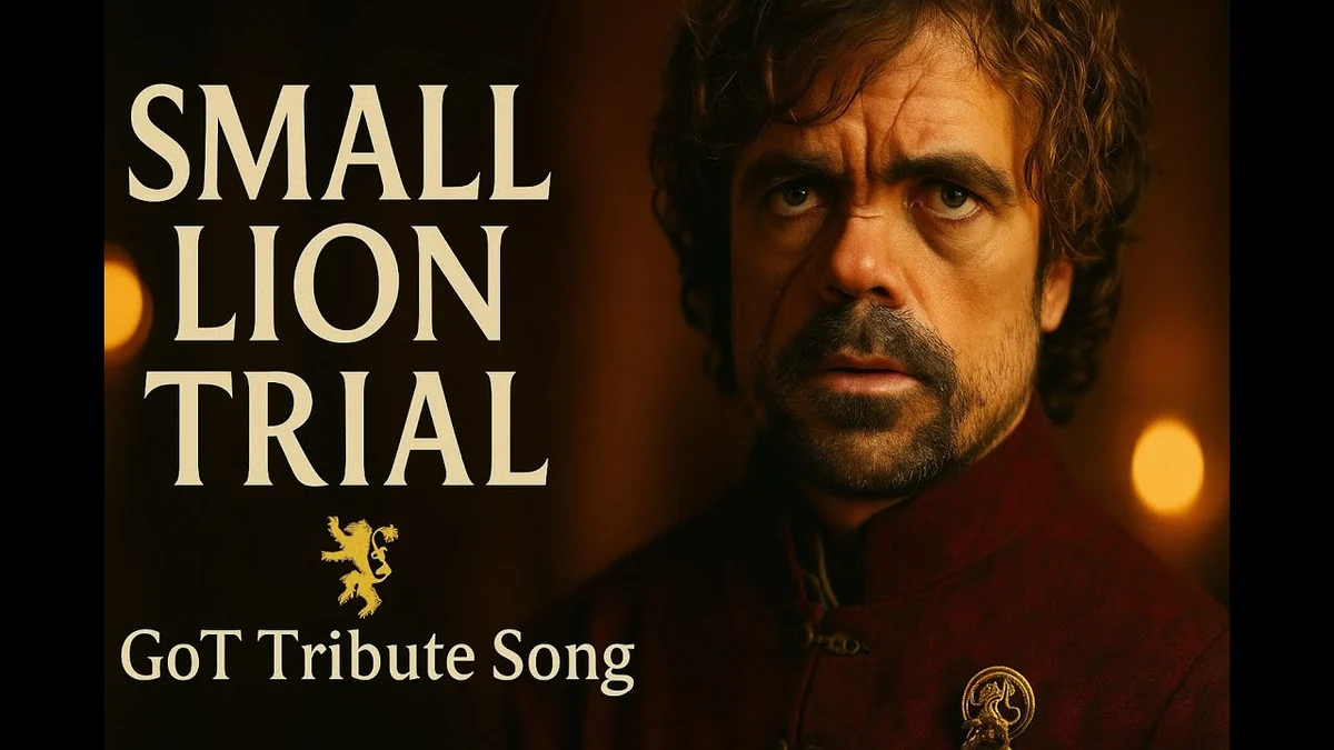 Trial of the Small Lion — Game of Thrones song artwork