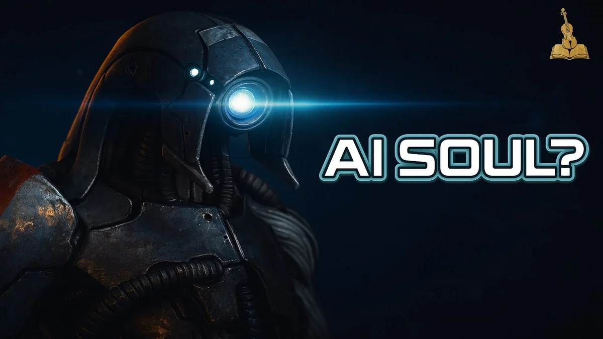 Can an AI Have a Soul — Mass Effect song artwork