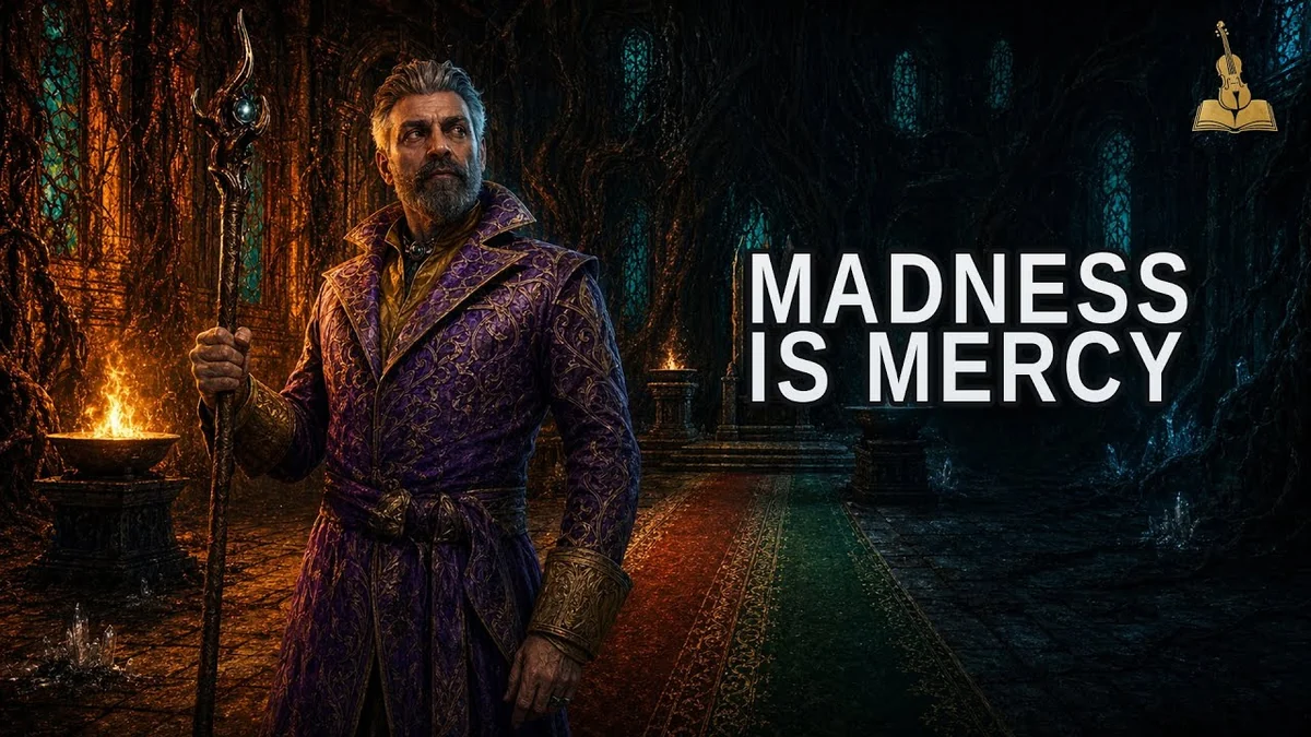 Madness Is Mercy — The Elder Scrolls song artwork