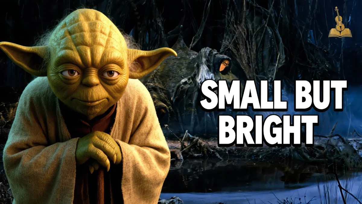 Small Am I, Bright the Light — Star Wars song artwork
