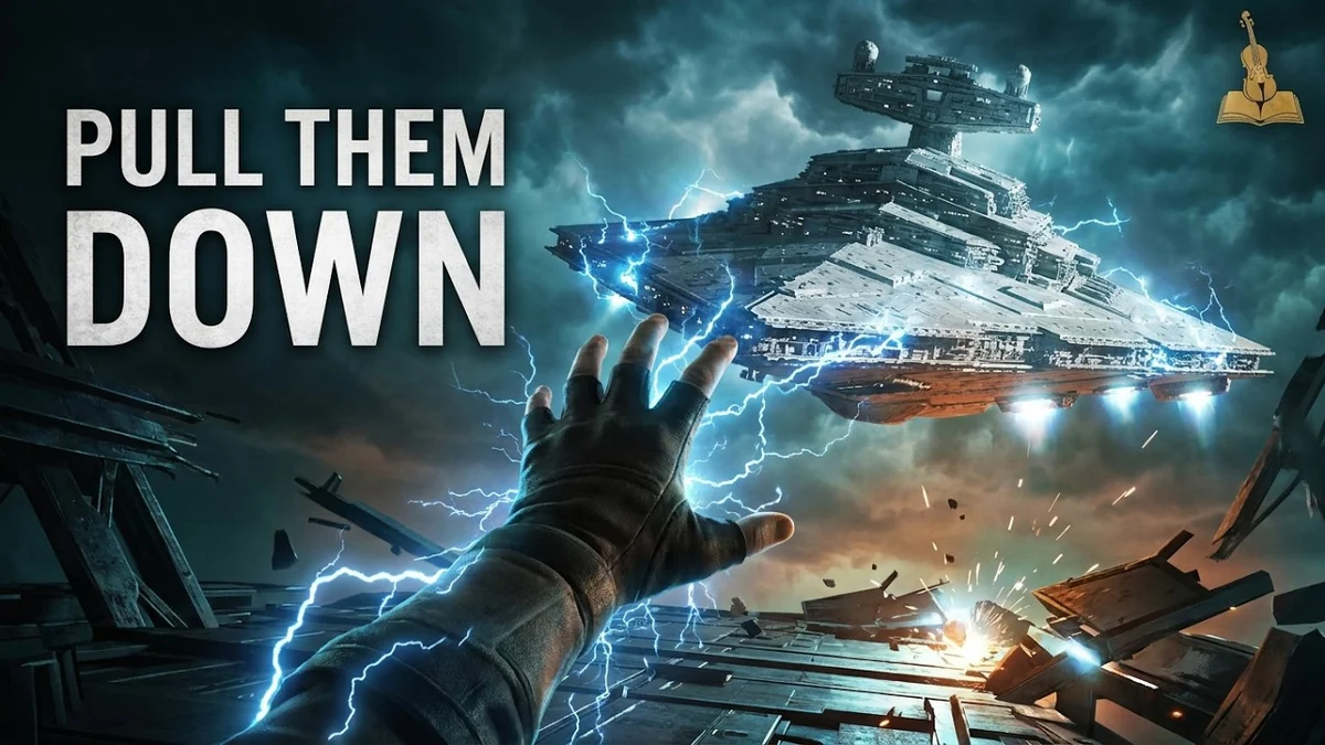 Rogue Shadow Rising — Star Wars song artwork