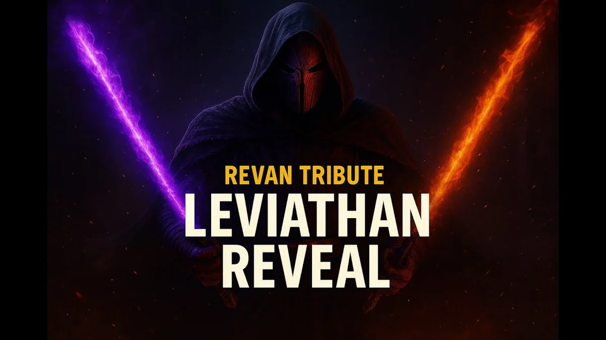 Leviathan The Day My Name Returned — Star Wars - The Old Republic song artwork