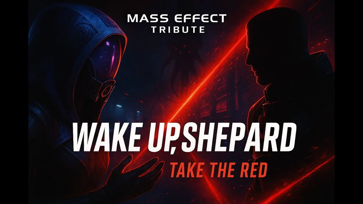 Wake Up, Shepard — Mass Effect song artwork