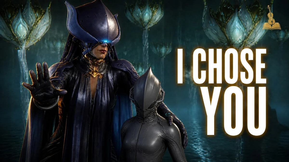 I Chose to Be Your Mother — Warframe song artwork
