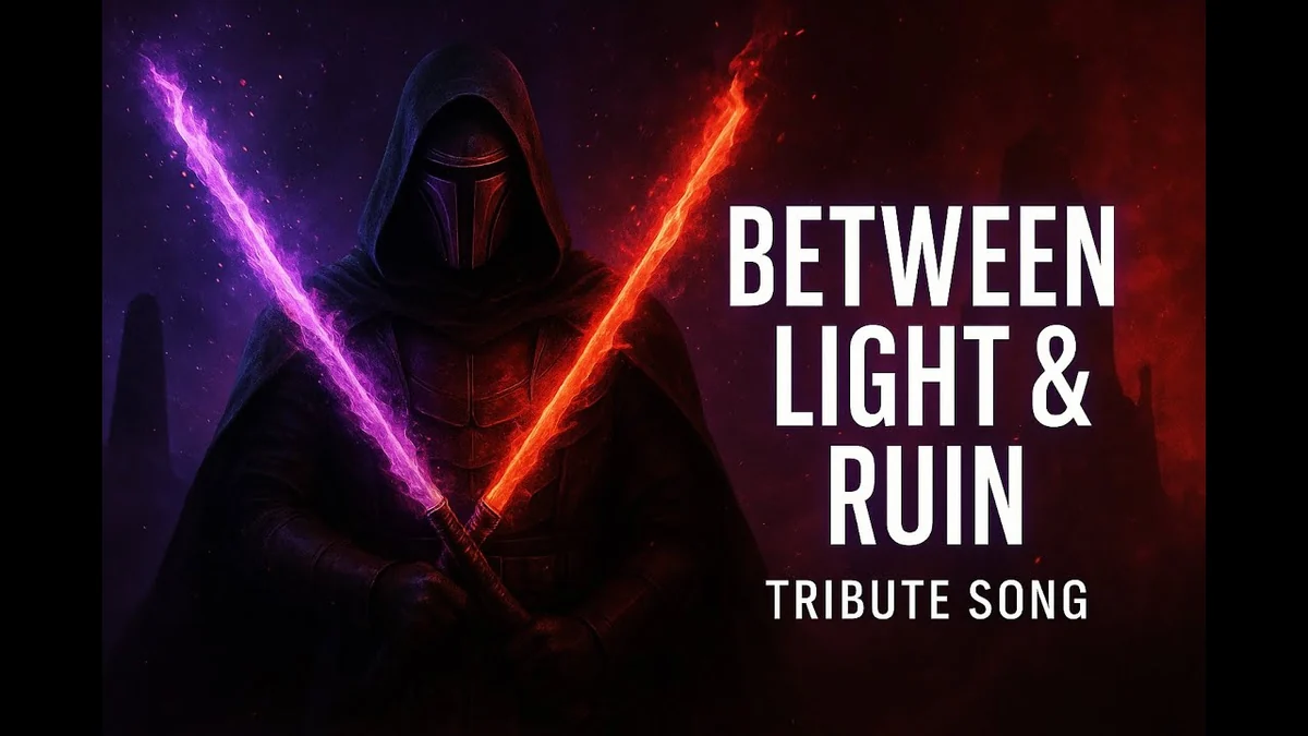 Between Light and Ruin — Star Wars - The Old Republic song artwork