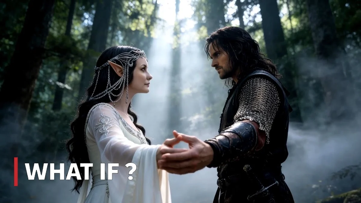 What If You Traded Forever for Love — The Lord of the Rings song artwork
