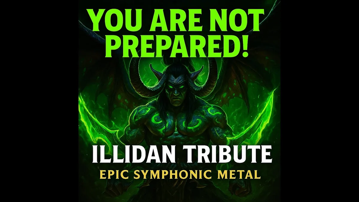 Warglaives of the Betrayer — World of Warcraft song artwork