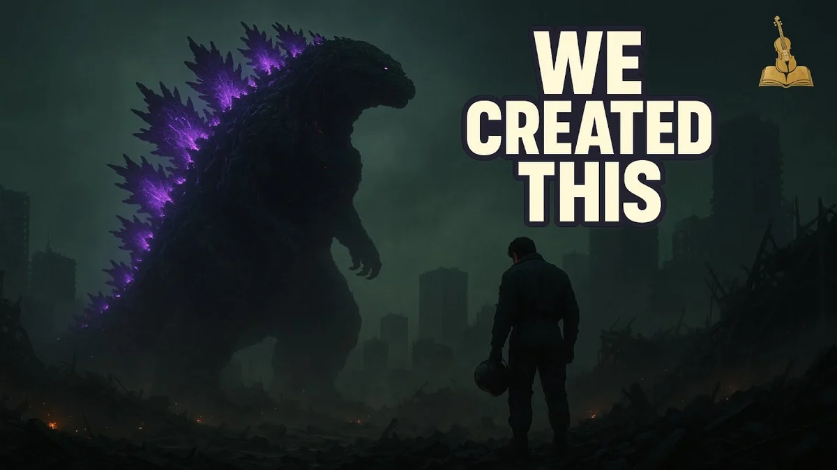 We Created This — Godzilla song artwork