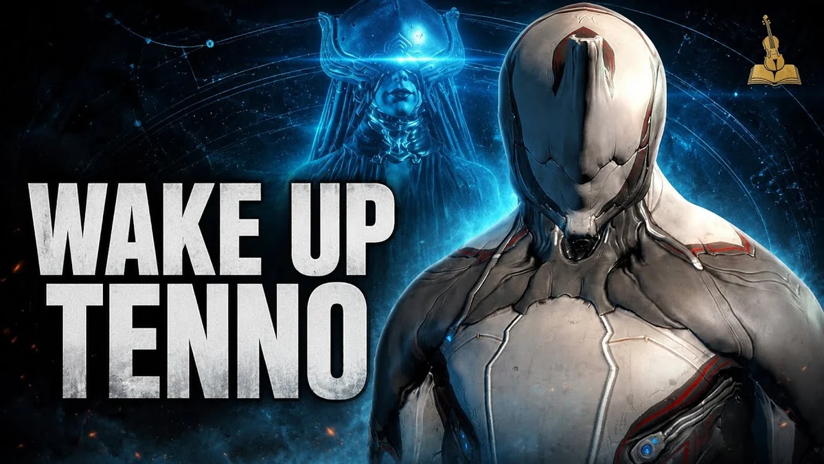 Wake Up, Tenno — Warframe song artwork