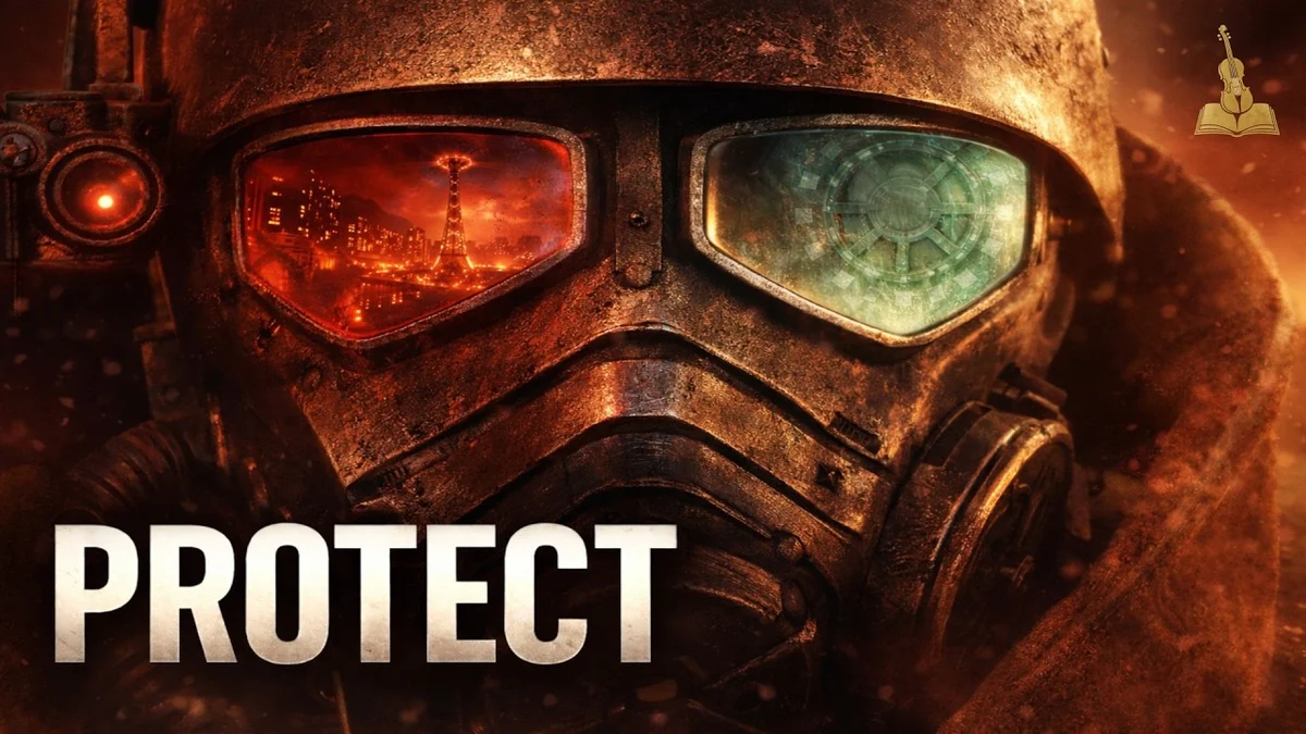 PROTECT - NCR Ranger's Oath — Fallout song artwork