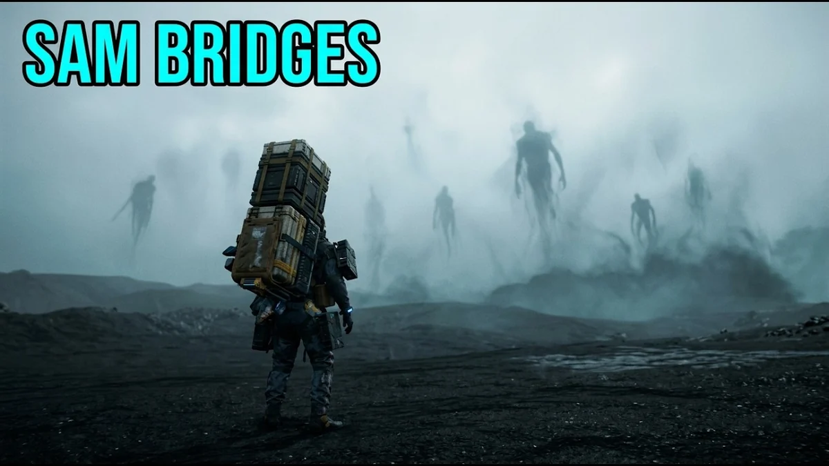 The Hands I Couldn't Hold — Death Stranding song artwork