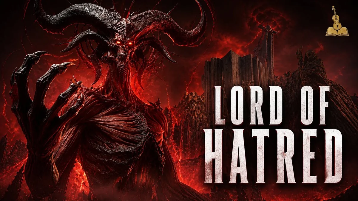 Carve Through Hell — Diablo IV song artwork