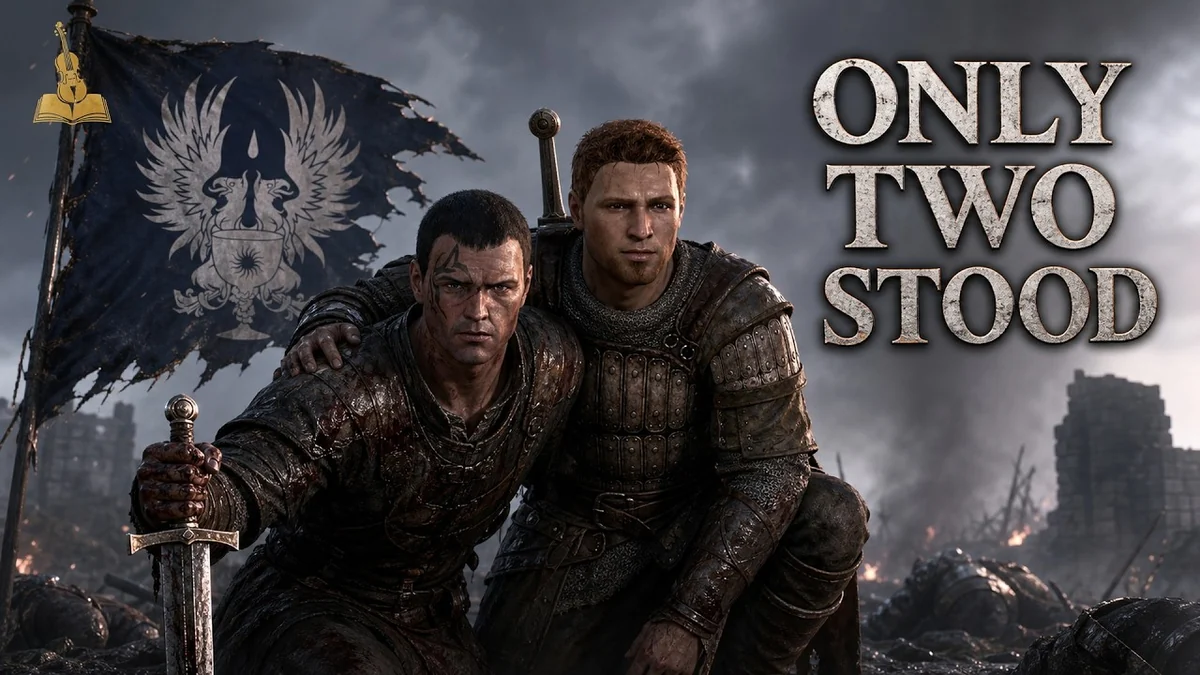 Ostagar Stands — Dragon Age song artwork