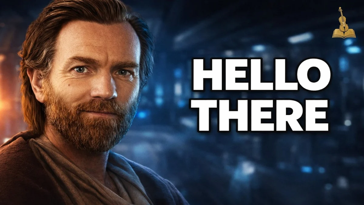 Hello There A Hero of Hope — Star Wars song artwork