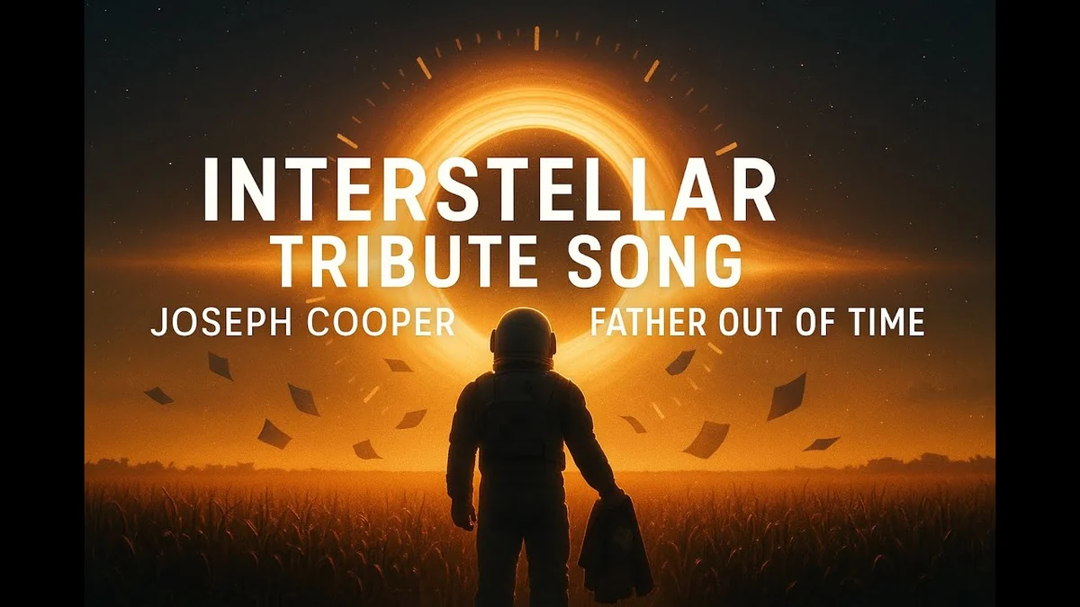 Father Out Of Time — Interstellar song artwork