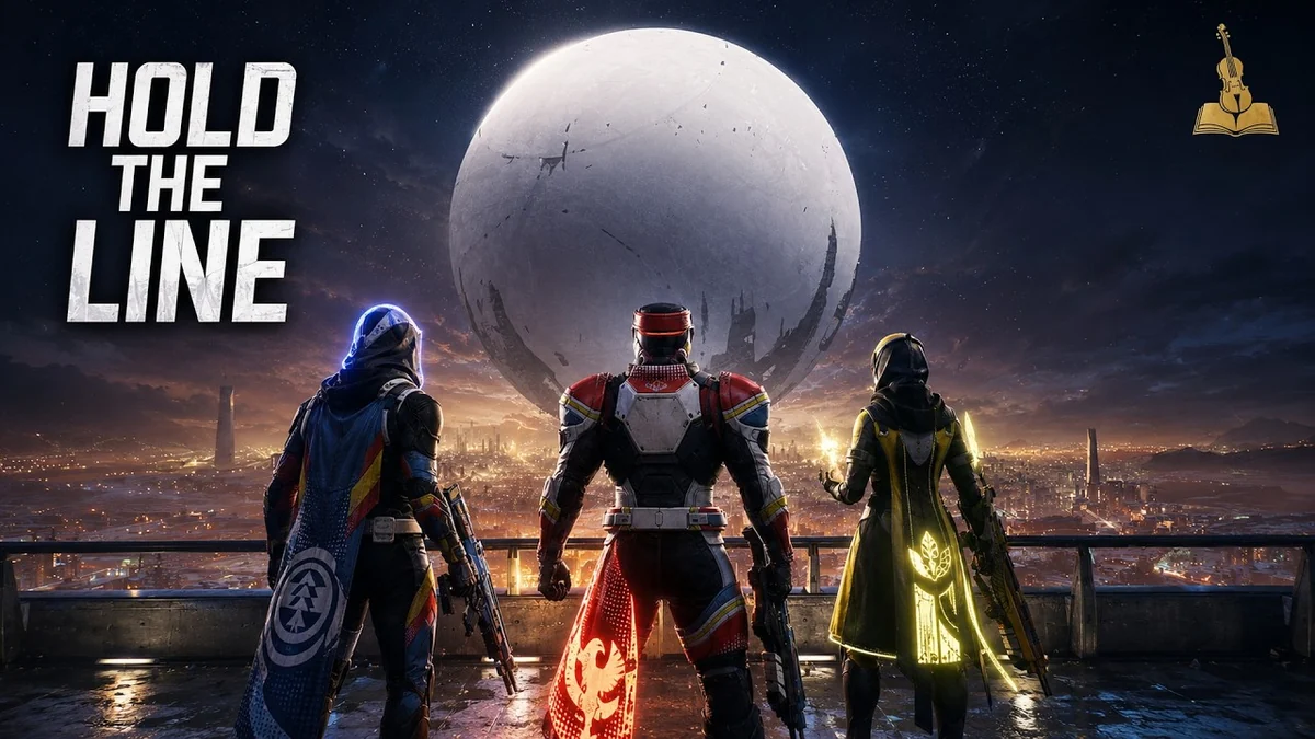 Eyes Up One Last Time — Destiny 2 song artwork