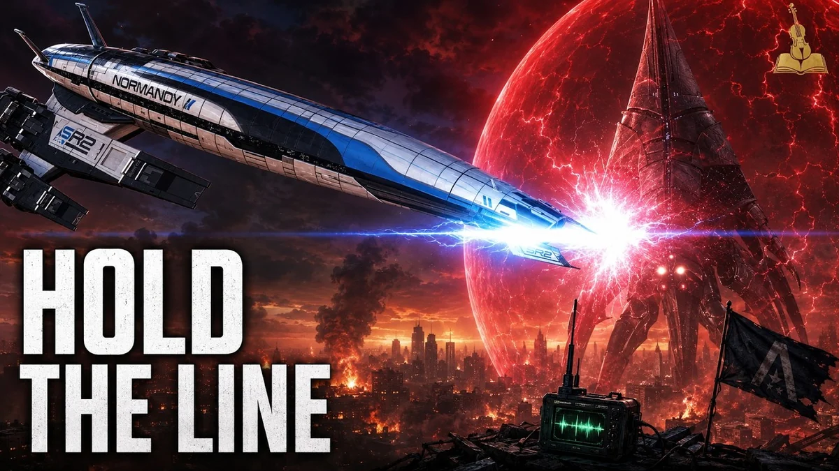 Shepard Is Coming Home — Mass Effect song artwork
