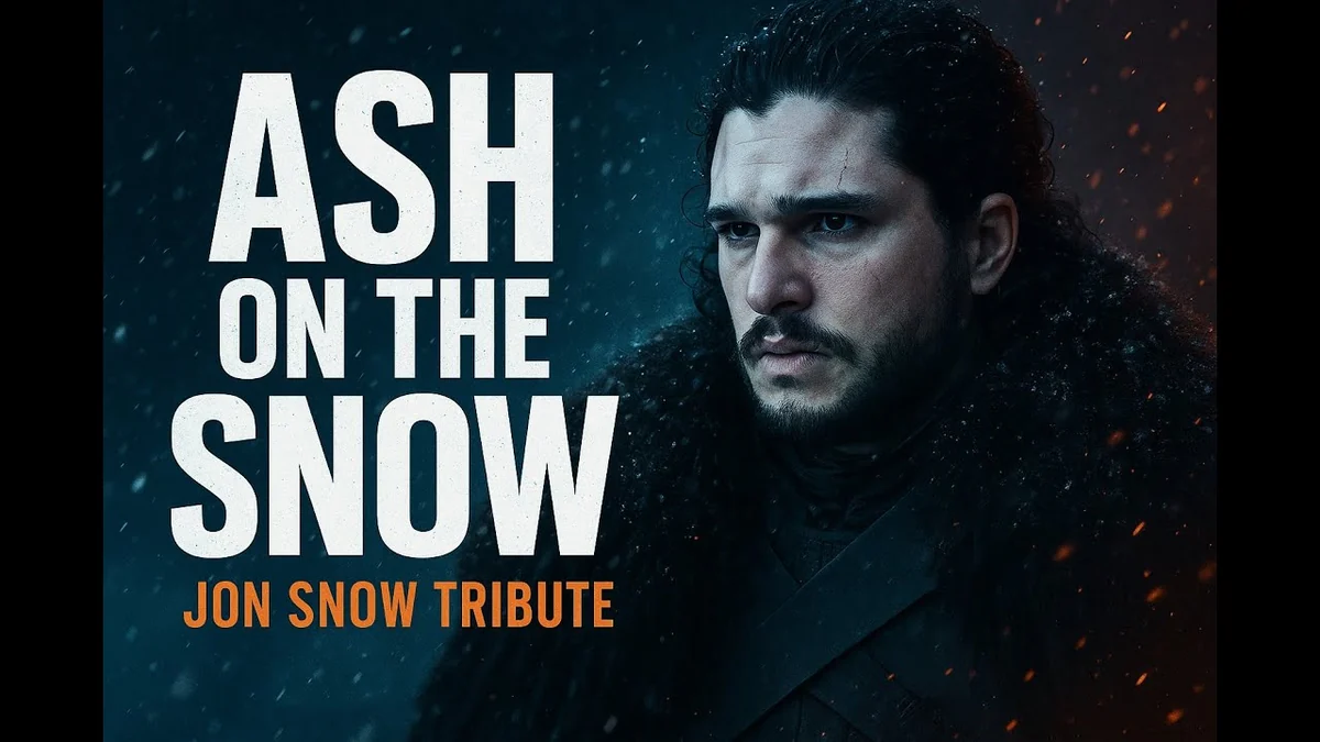 Ash On The Snow — Game of Thrones song artwork