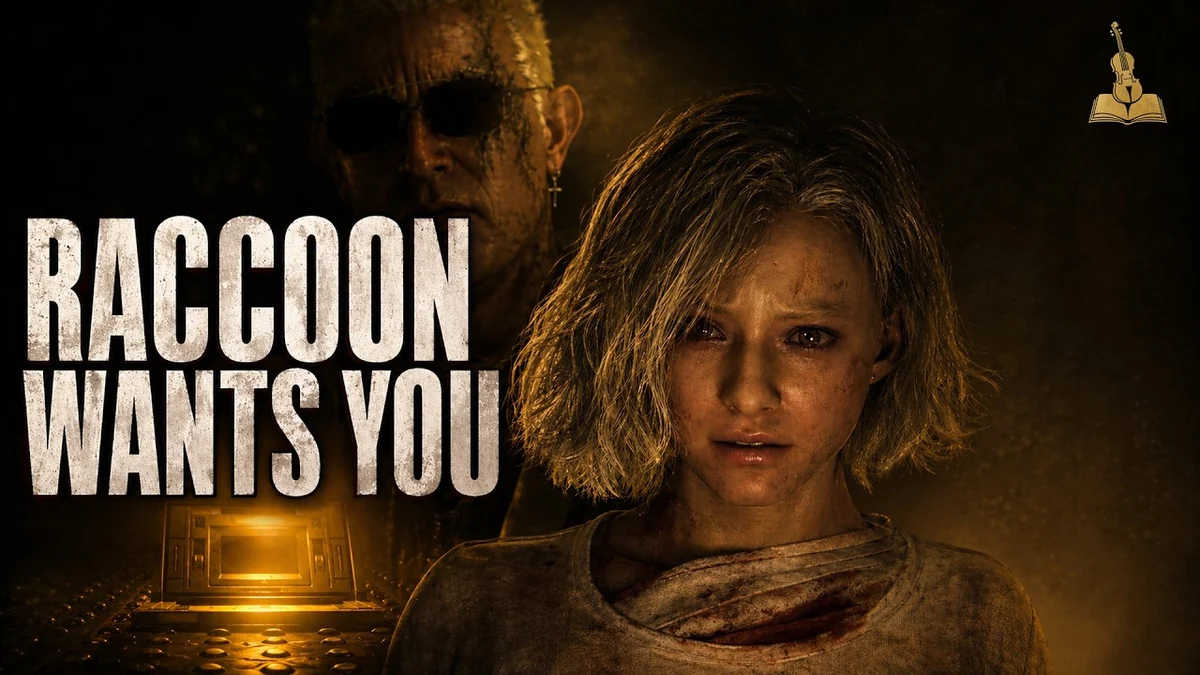 Raccoon Wants You Back — Resident Evil song artwork