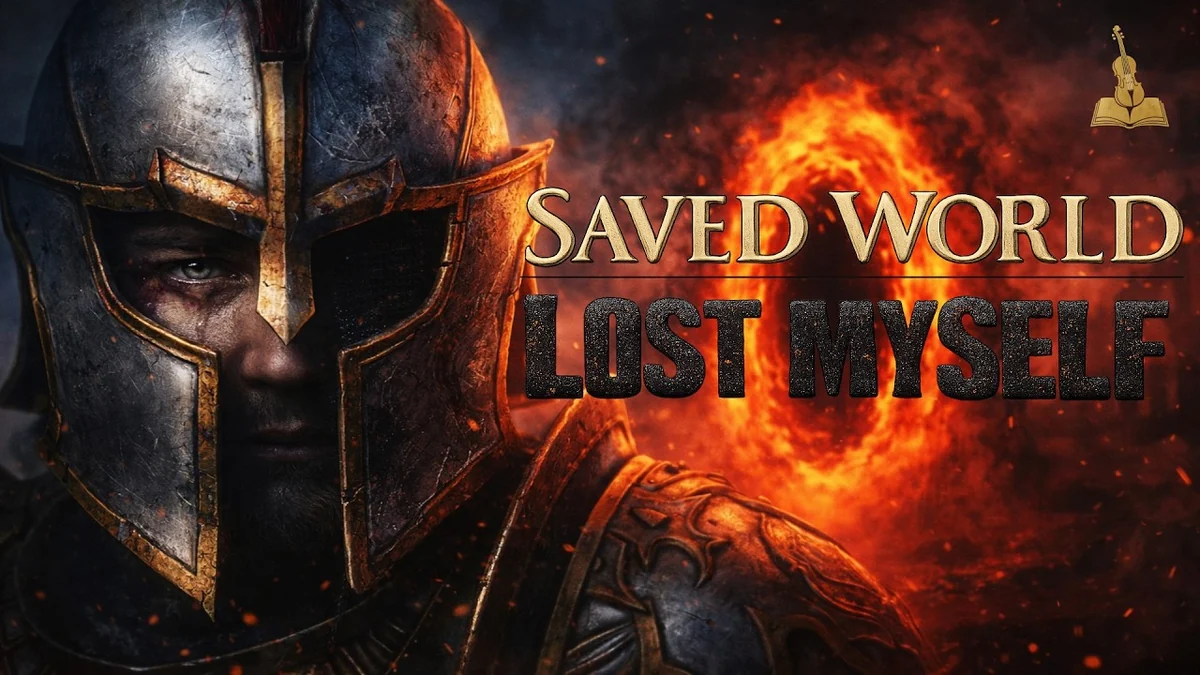 When Saving the World Breaks You — The Elder Scrolls song artwork