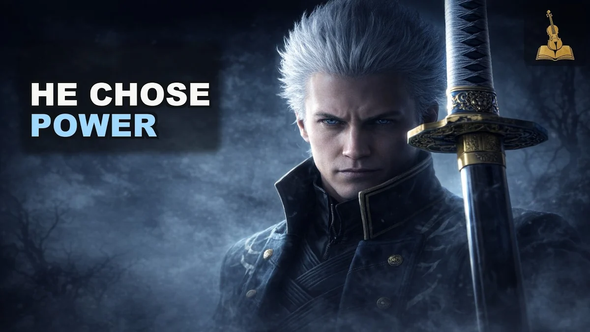 Divide the Man From the Devil — Devil May Cry song artwork