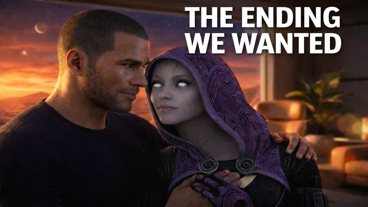 Mass Effect The ENDING We DESERVED! — Mass Effect song artwork
