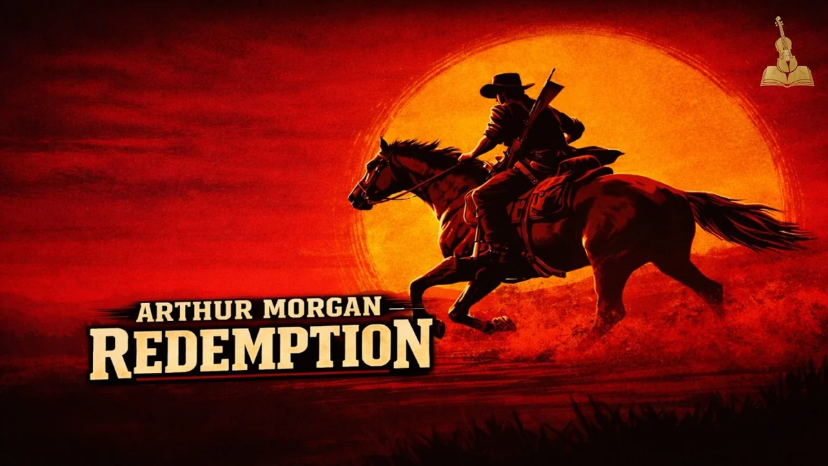 The Price of Redemption — Red Dead Redemption song artwork