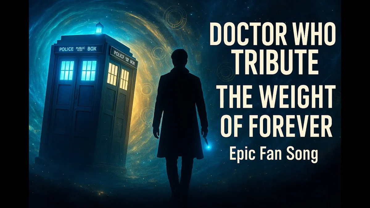 The Weight of Forever — Doctor Who song artwork