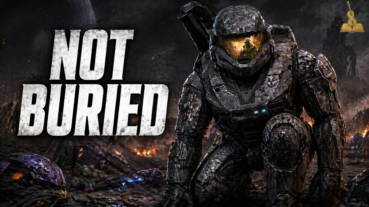 The Demon We Couldn't Bury — Halo song artwork