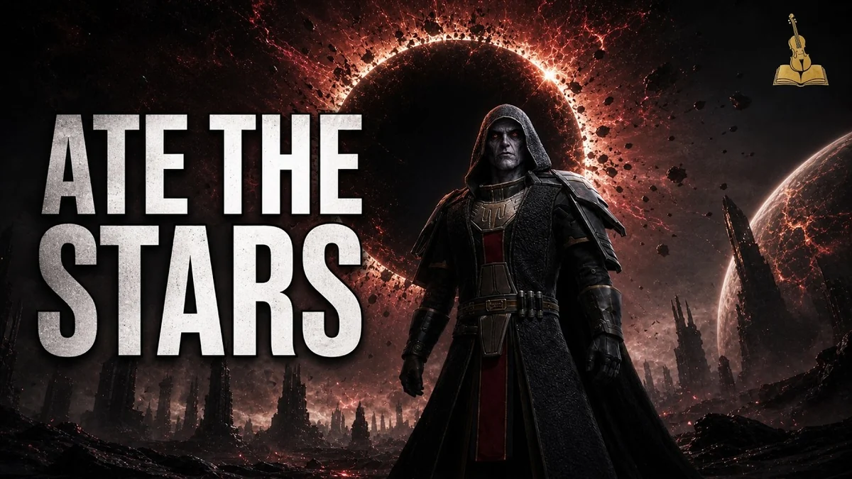 The God Who Ate the Stars — Star Wars - The Old Republic song artwork