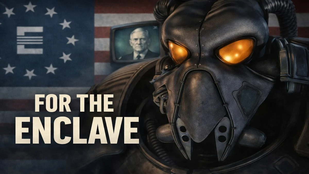 Ghosts in Uniform — Fallout song artwork