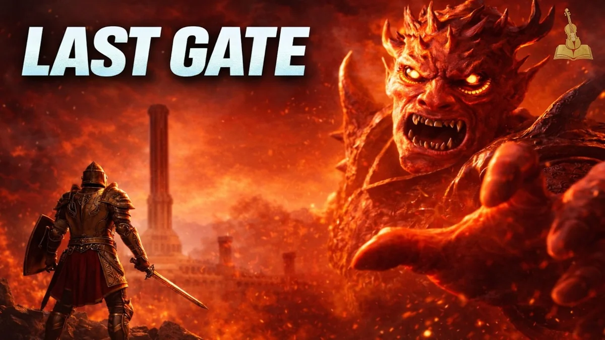 Oblivion Crisis The Last Gate — The Elder Scrolls song artwork
