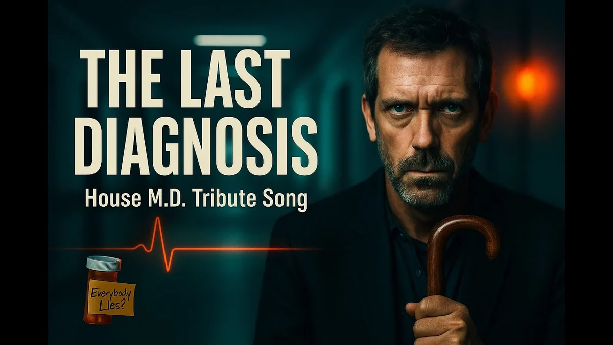 The Last Diagnosis — House M.D song artwork
