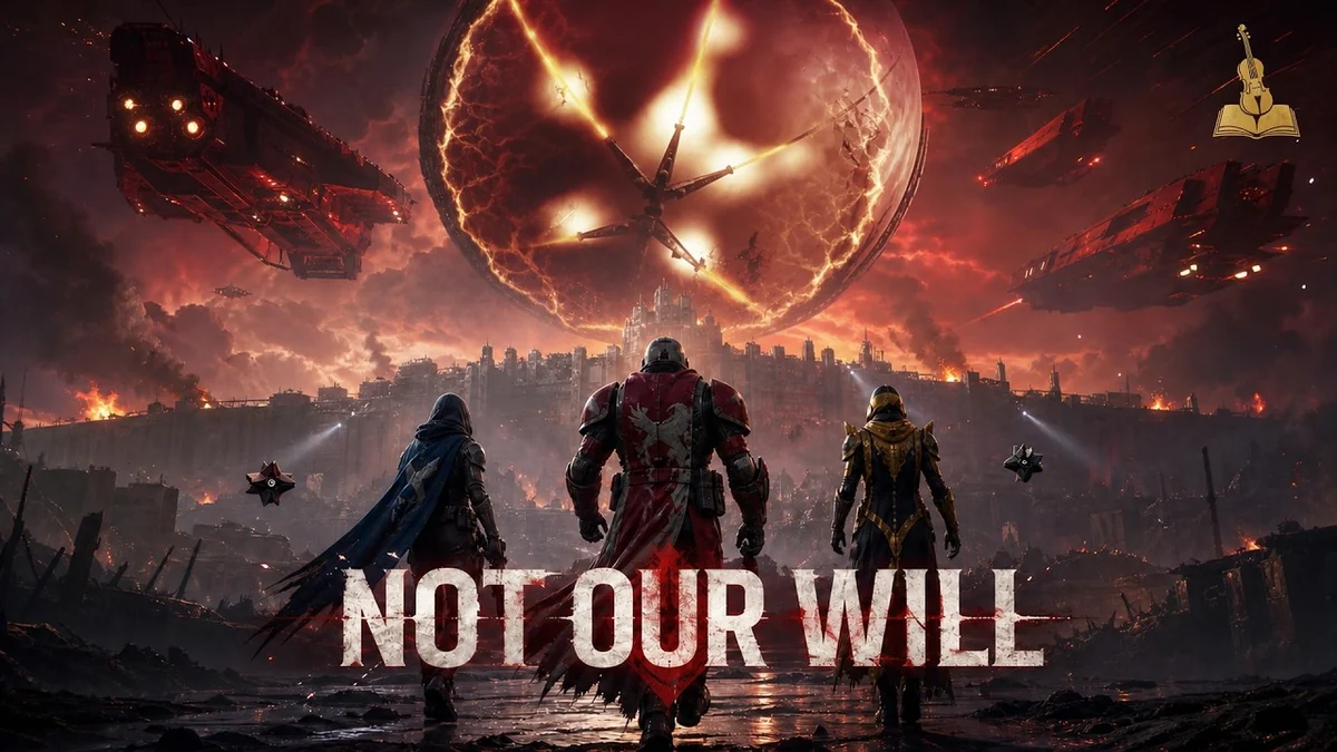 You Could Not Take Our Will — Destiny 2 song artwork