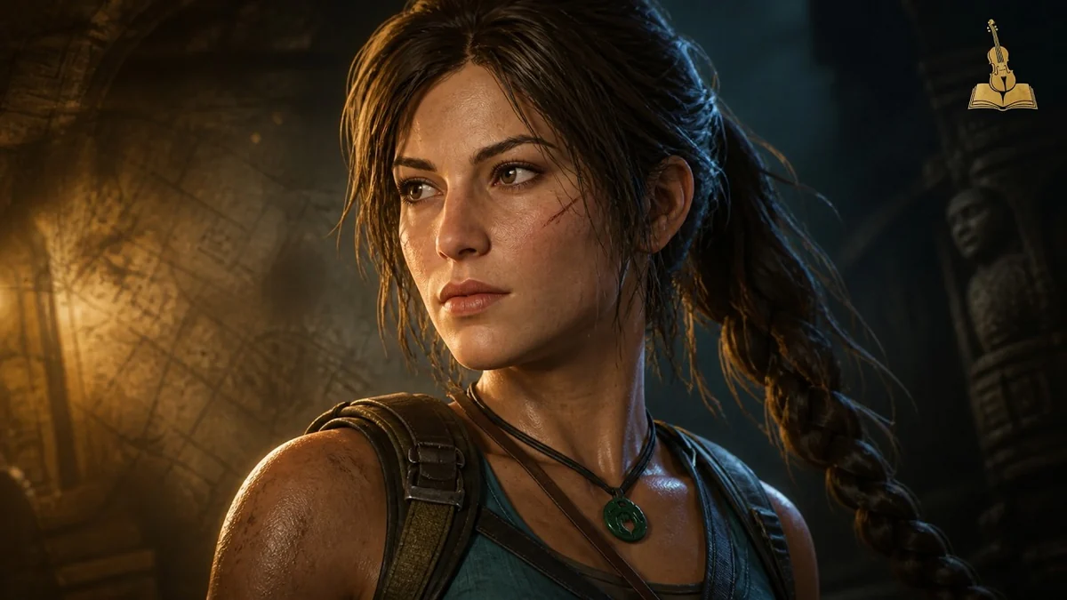 The Truth Outlives Me — Tomb Raider song artwork